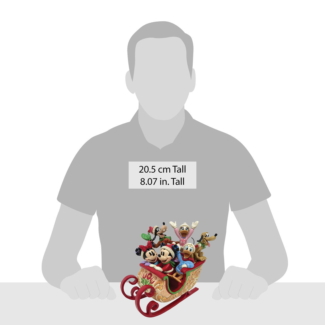 A Sleigh Full of Joy Mickey & Friends