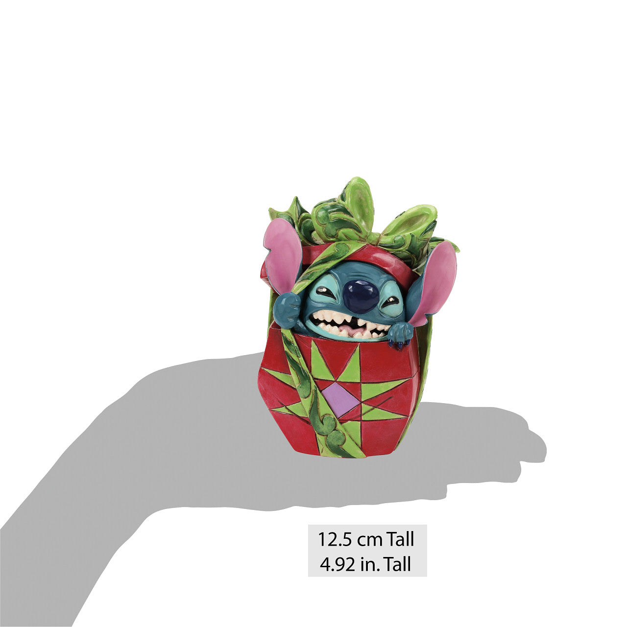 Holiday Mischief Stitch Tearing Present