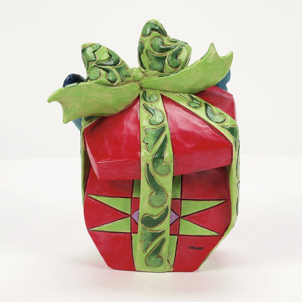 Holiday Mischief Stitch Tearing Present