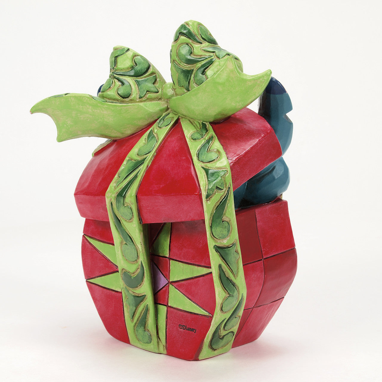 Holiday Mischief Stitch Tearing Present