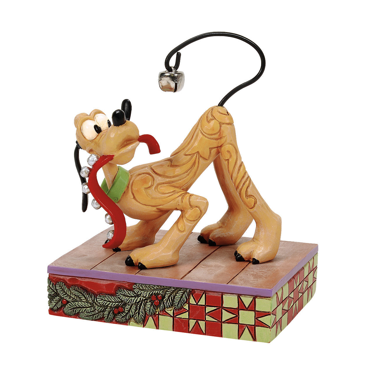 Jolly Jingle Tail Pluto Christmas Bell on Tail