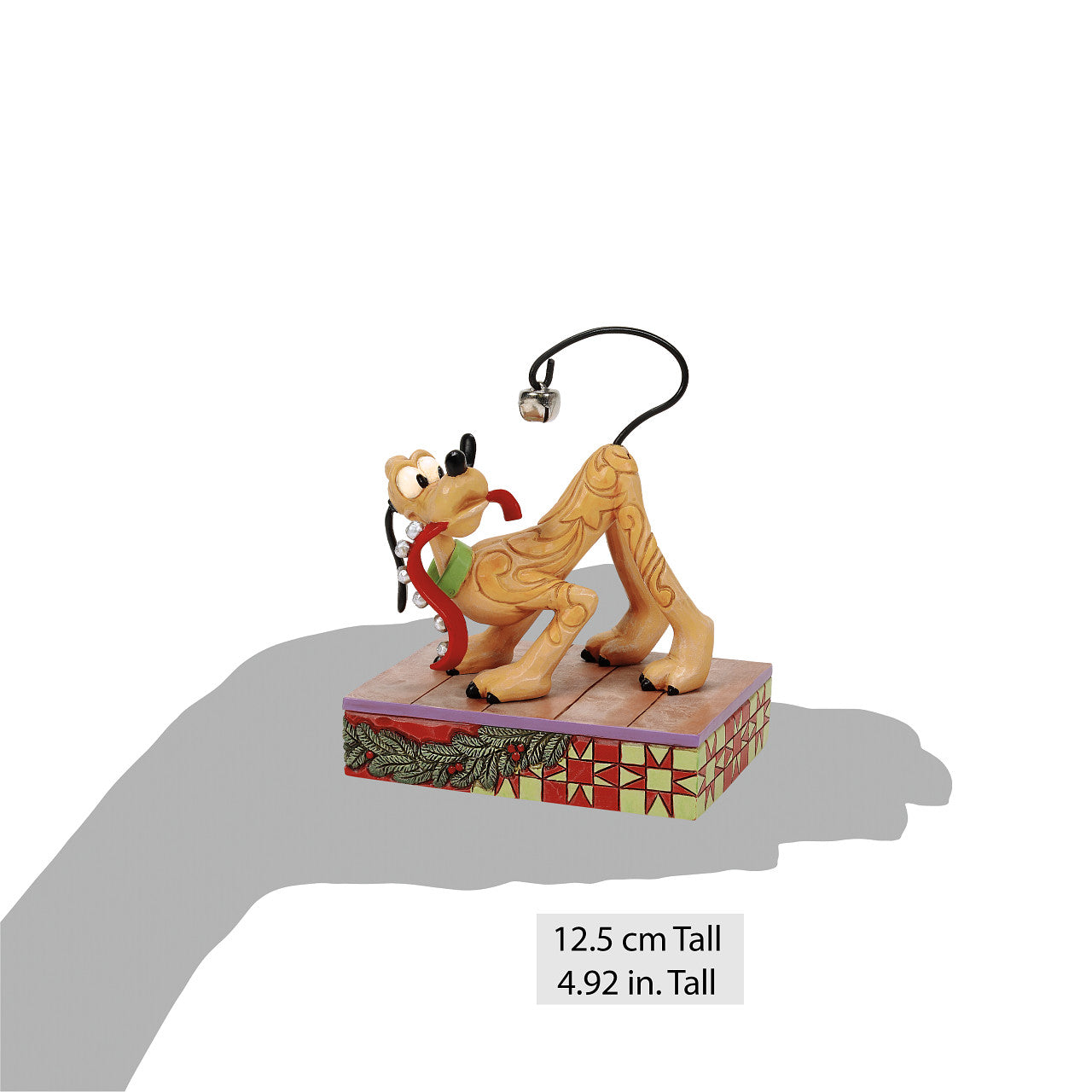 Jolly Jingle Tail Pluto Christmas Bell on Tail