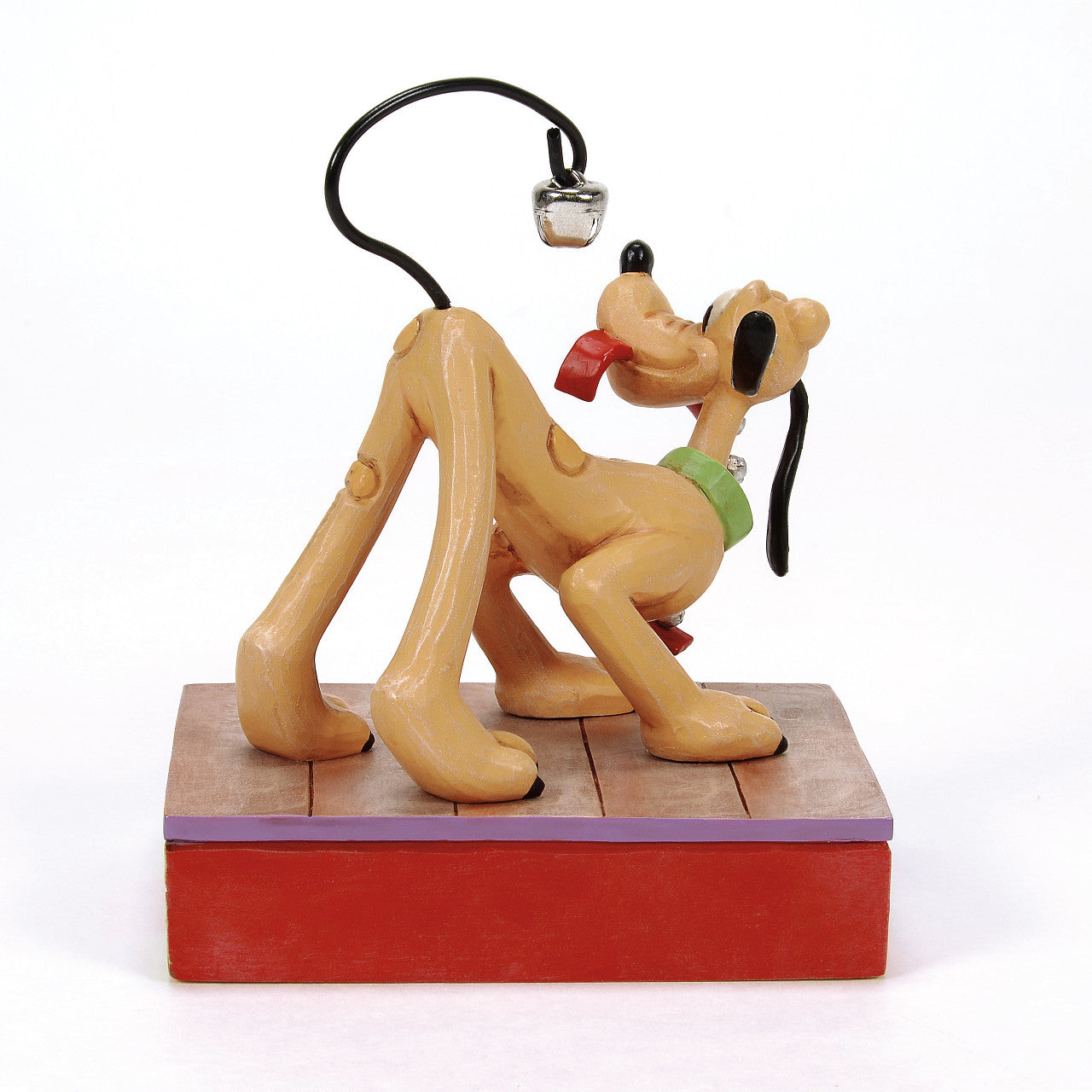 Jolly Jingle Tail Pluto Christmas Bell on Tail