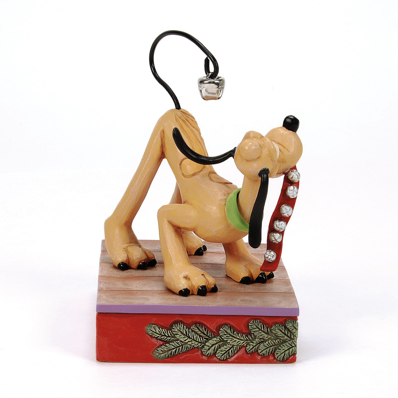 Jolly Jingle Tail Pluto Christmas Bell on Tail