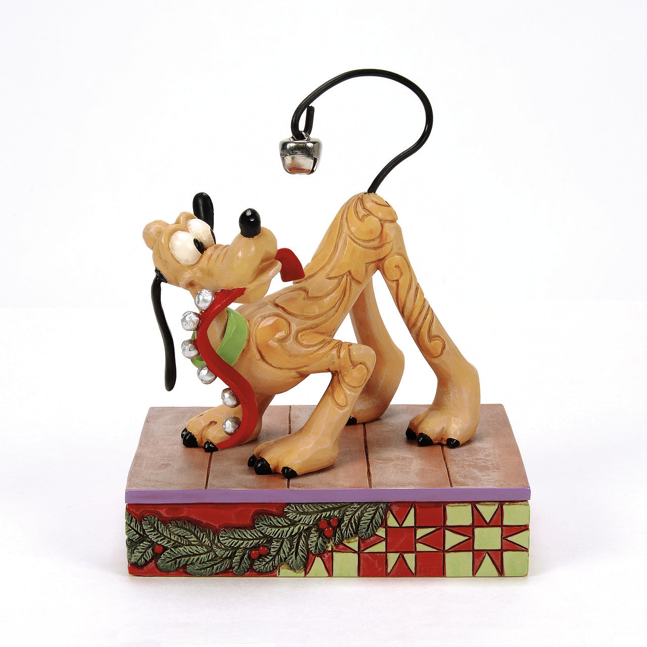 Jolly Jingle Tail Pluto Christmas Bell on Tail