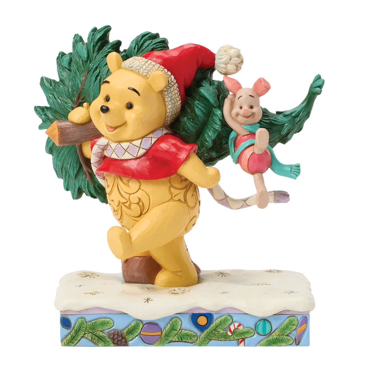 A Tree for Two Pooh Christmas Tree