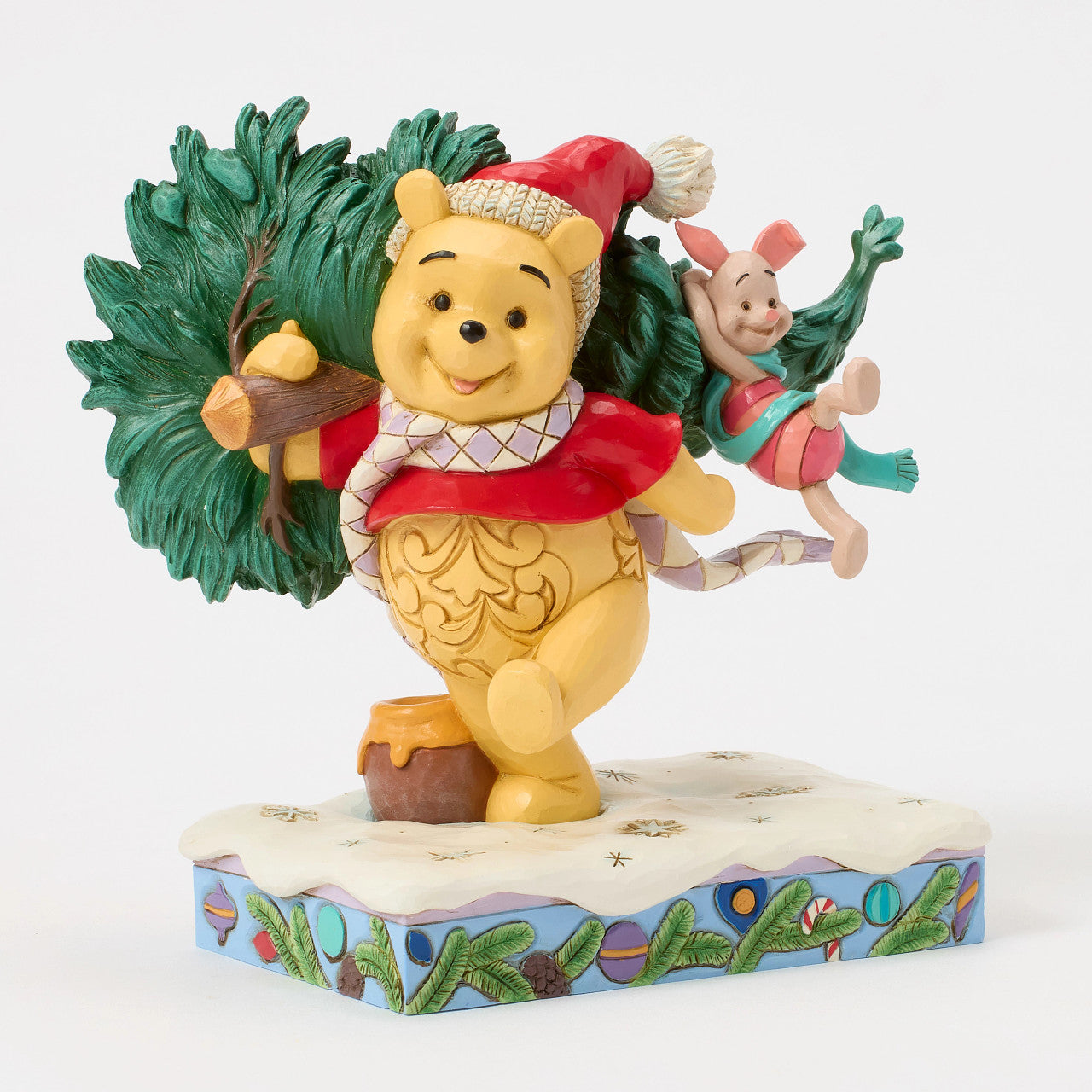 A Tree for Two Pooh Christmas Tree