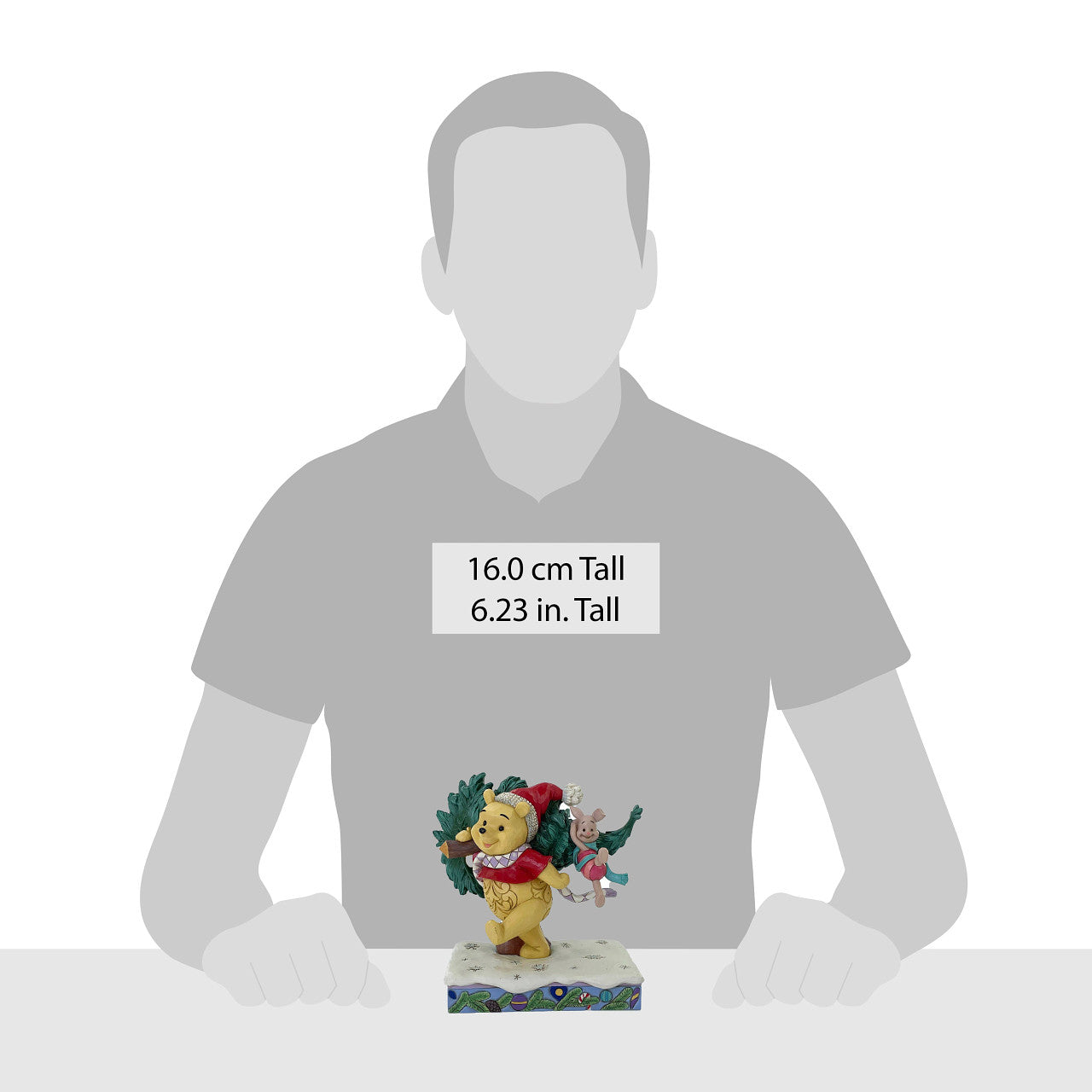 A Tree for Two Pooh Christmas Tree