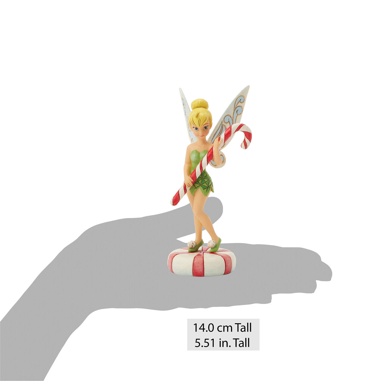 Tinker Bell with Candy Cane