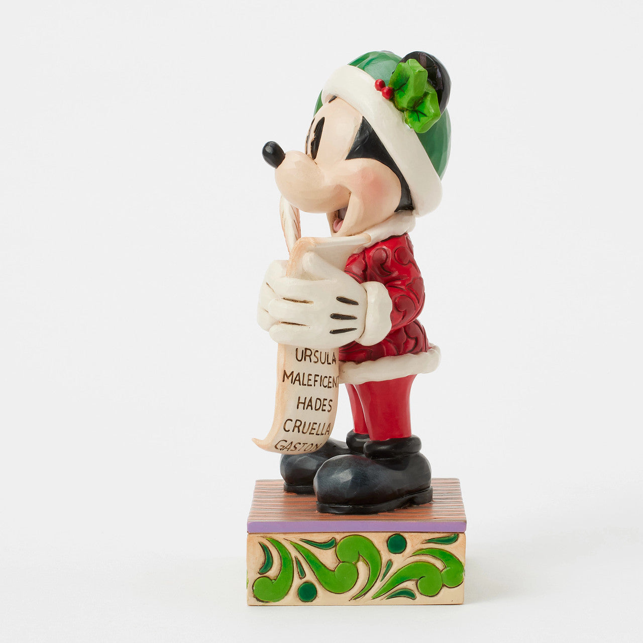 Santa Mickey with List