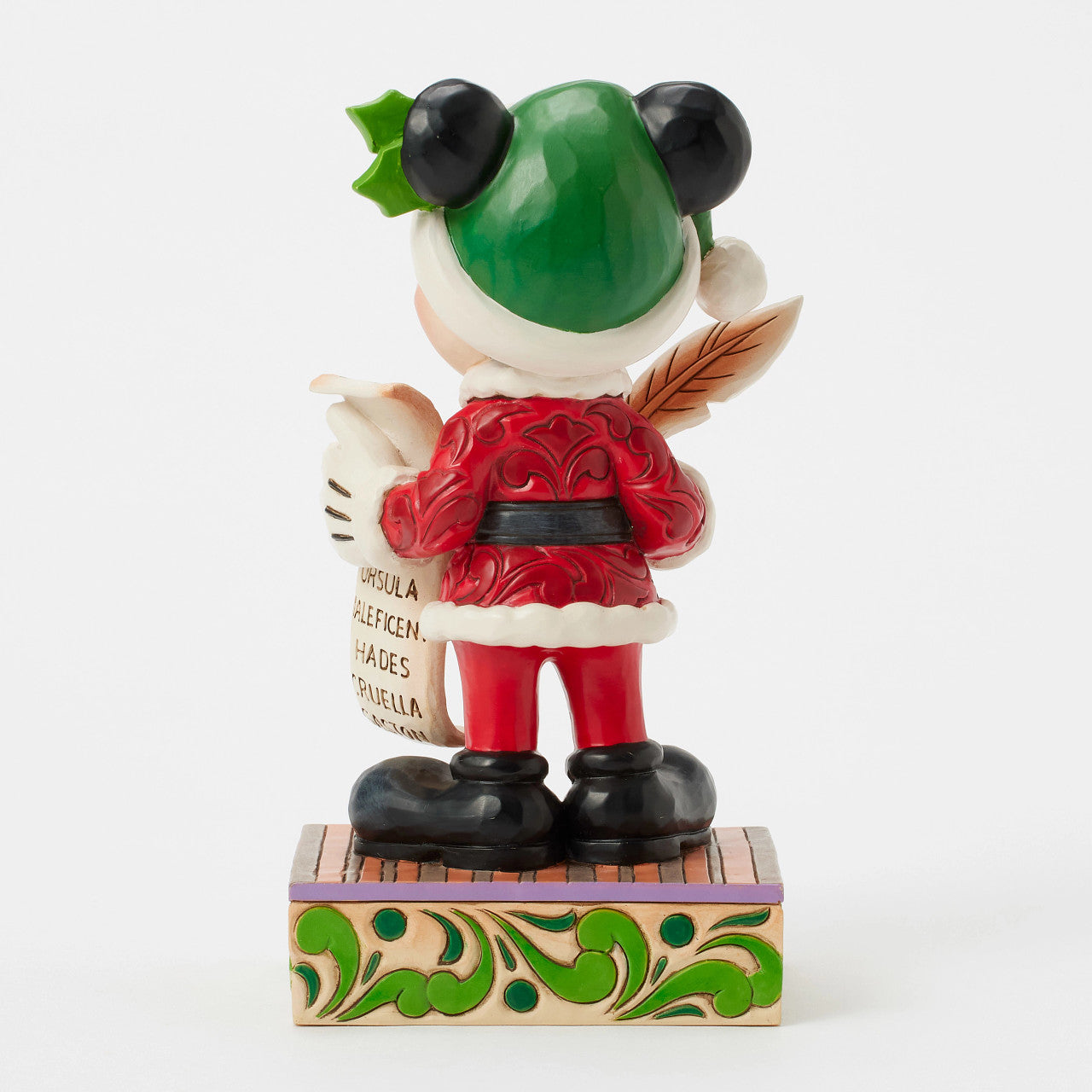 Santa Mickey with List