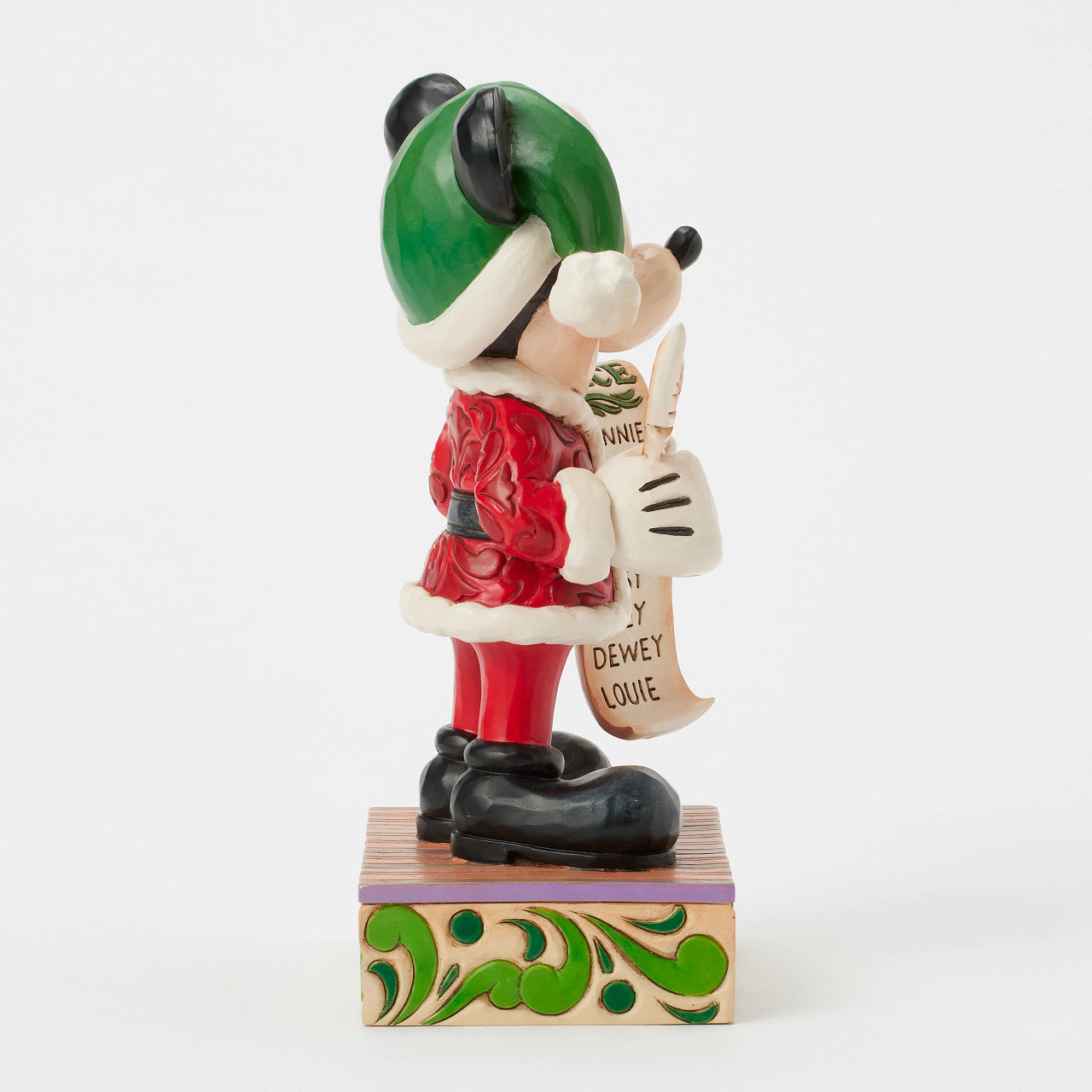 Santa Mickey with List