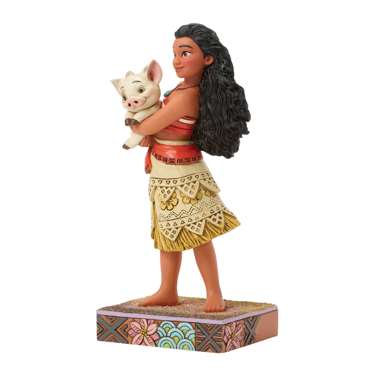 Wayfinder's Best Friend Moana Holding Pua