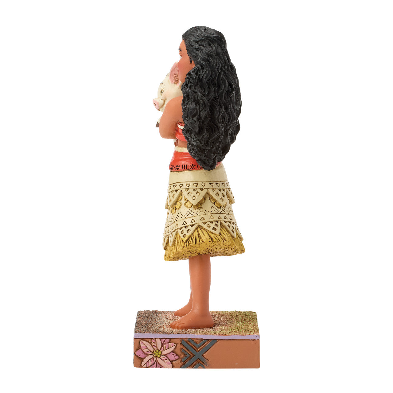 Wayfinder's Best Friend Moana Holding Pua