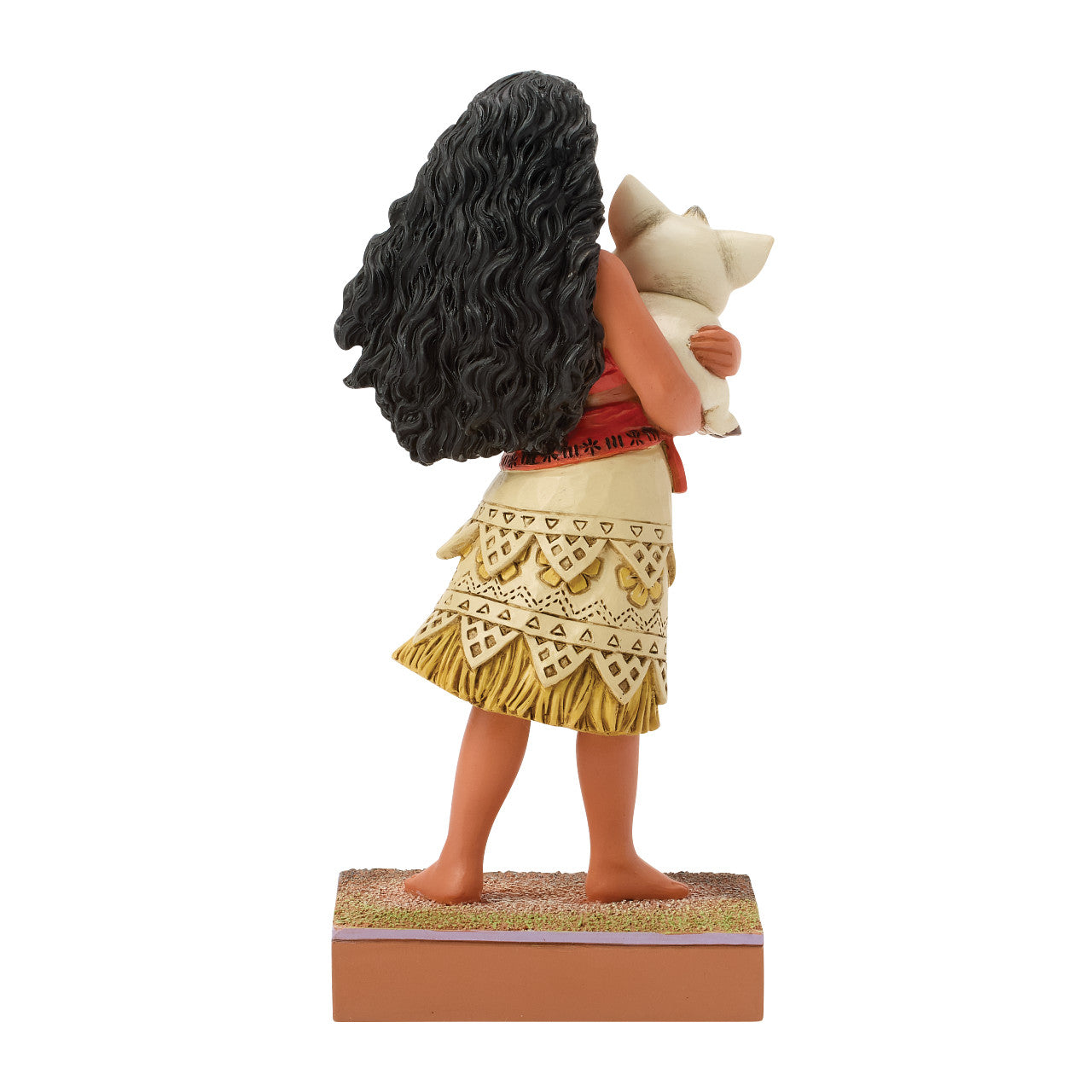 Wayfinder's Best Friend Moana Holding Pua