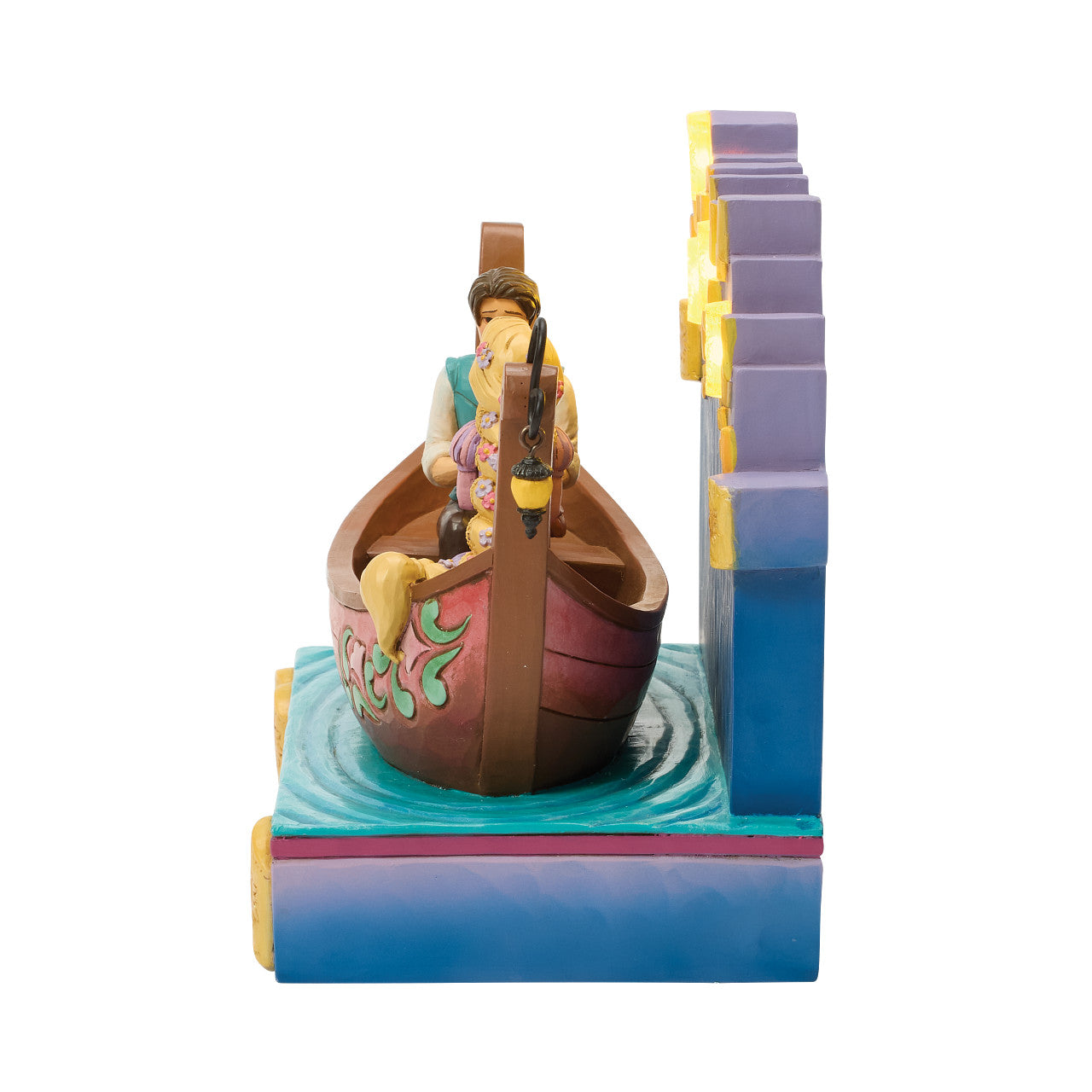 A Dream Come True Tangled Boat with LED Lanterns