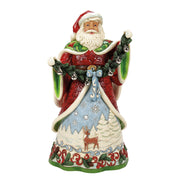 Claus For Celebration Collectors Edition Collection 3rd in the Series Santa with Bells