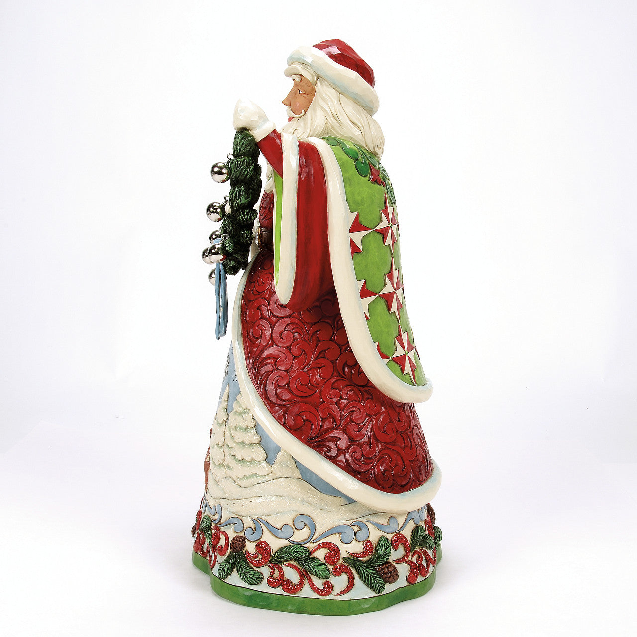 Claus For Celebration Collectors Edition Collection 3rd in the Series Santa with Bells