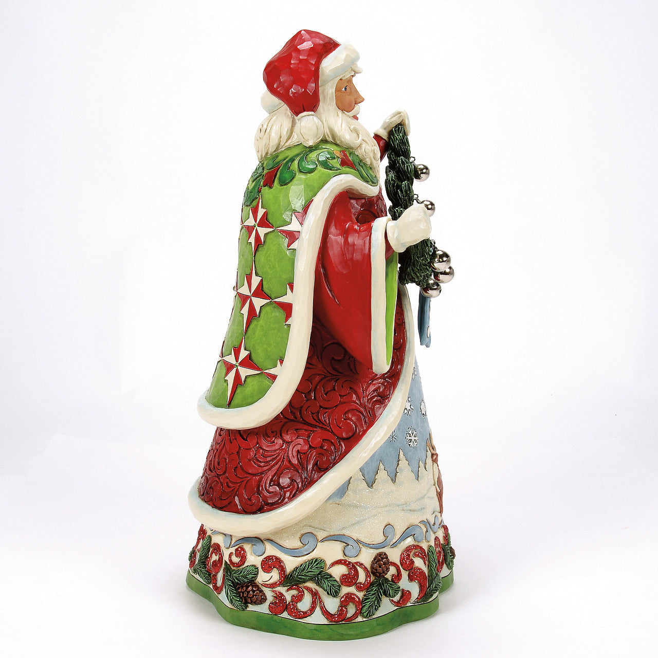 Claus For Celebration Collectors Edition Collection 3rd in the Series Santa with Bells