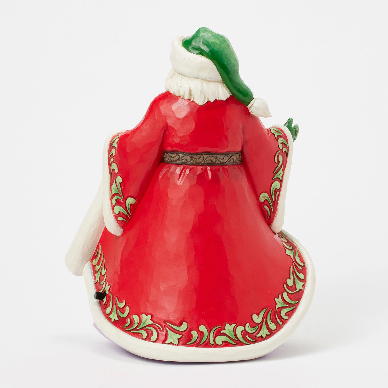 Magical Sleigh Ride Santa Winter Scene Musical Figurine