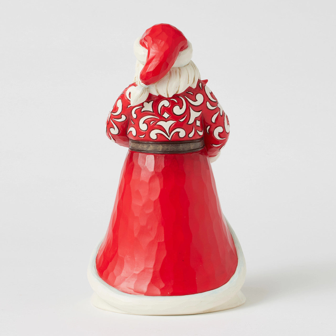 Blooms of the Season Santa with Blooming Amaryllis Flowers