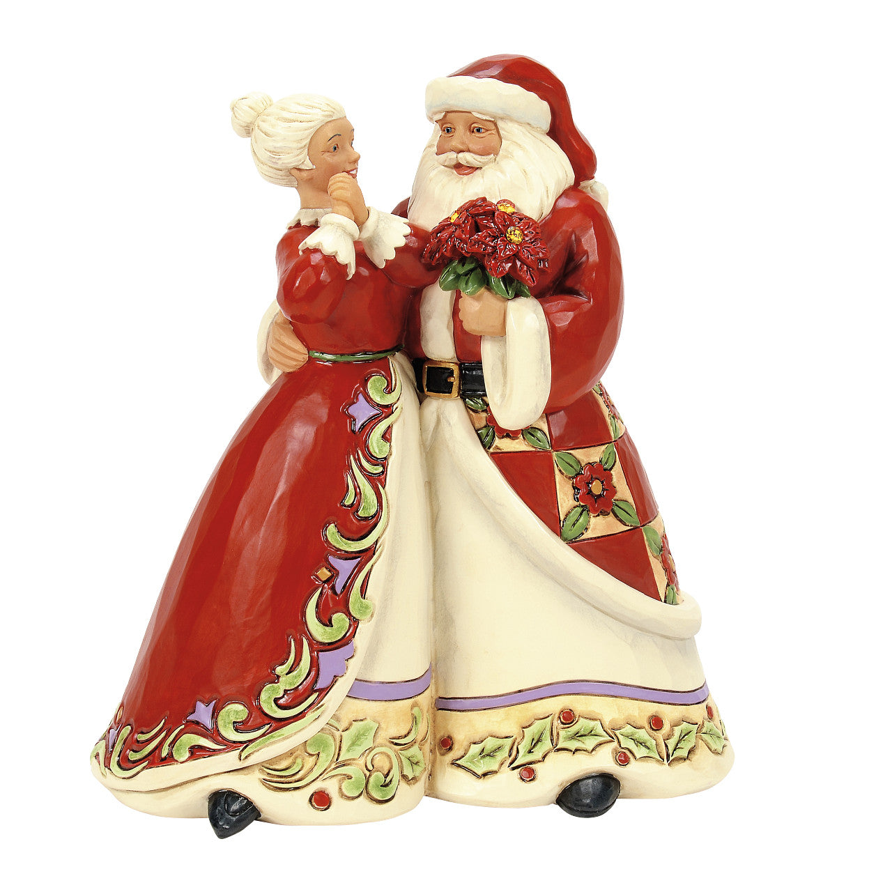Holiday Dance Santa and Mrs Claus