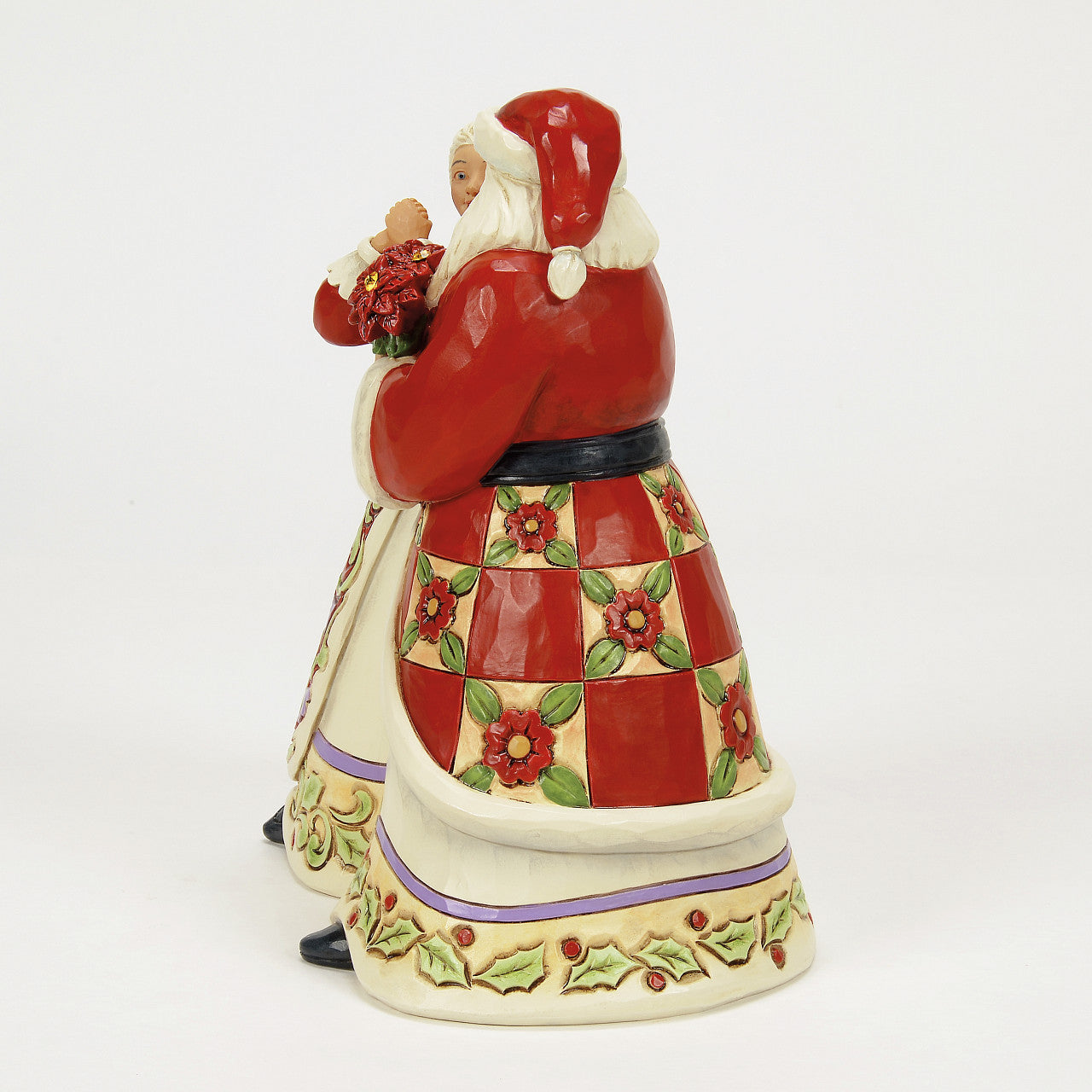 Holiday Dance Santa and Mrs Claus