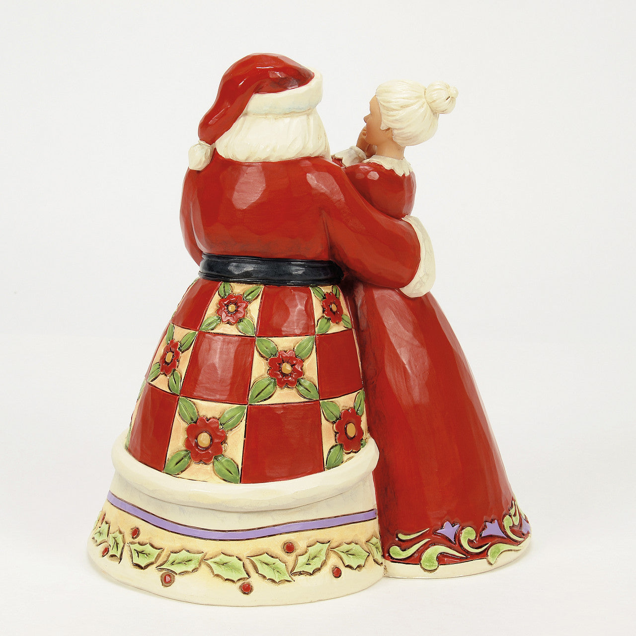 Holiday Dance Santa and Mrs Claus