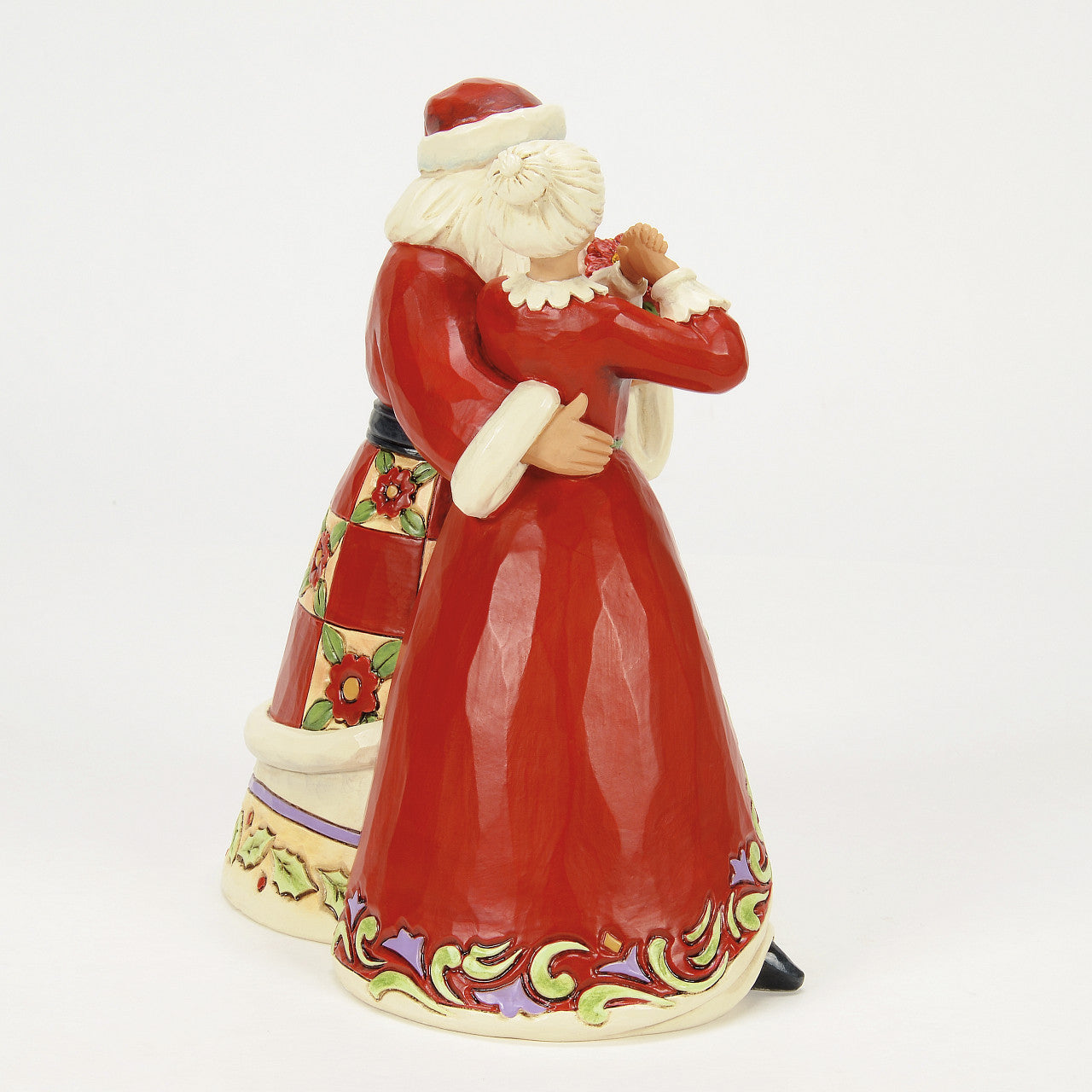 Holiday Dance Santa and Mrs Claus