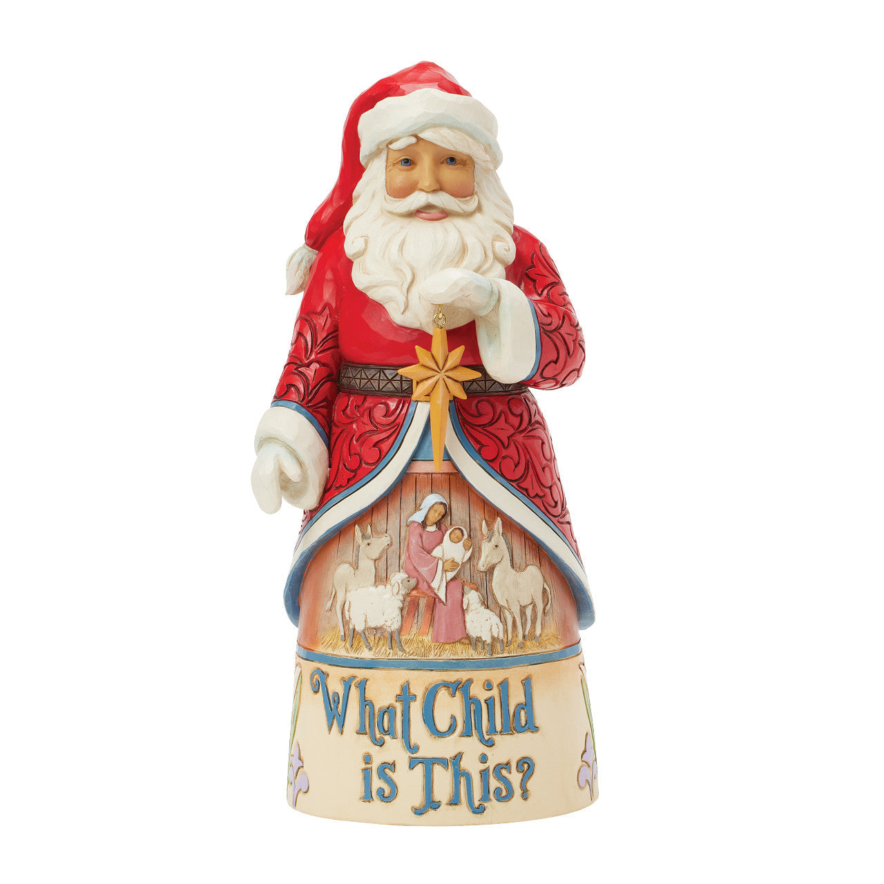 What Child Is This Santa Musical Song Series
