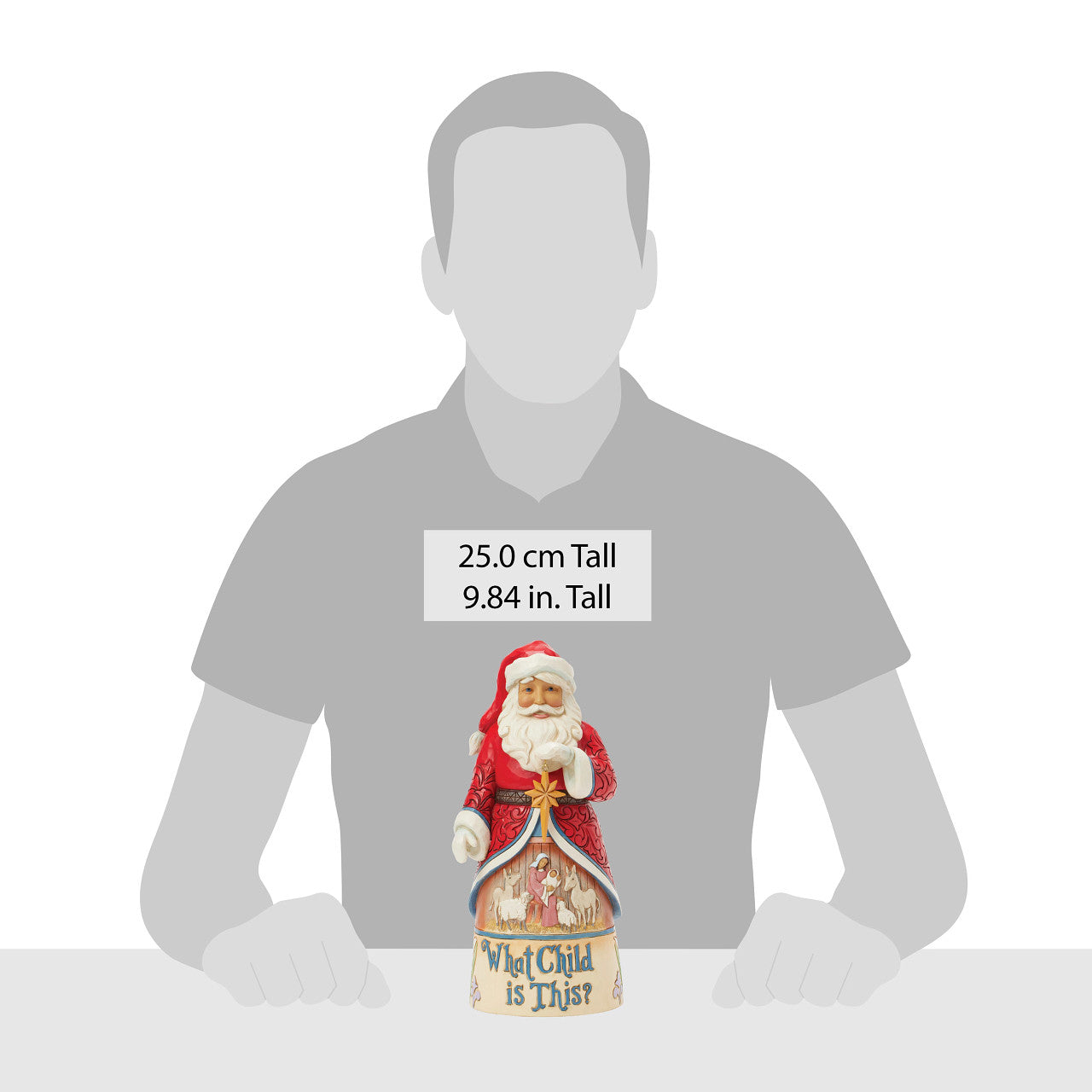 What Child Is This Santa Musical Song Series