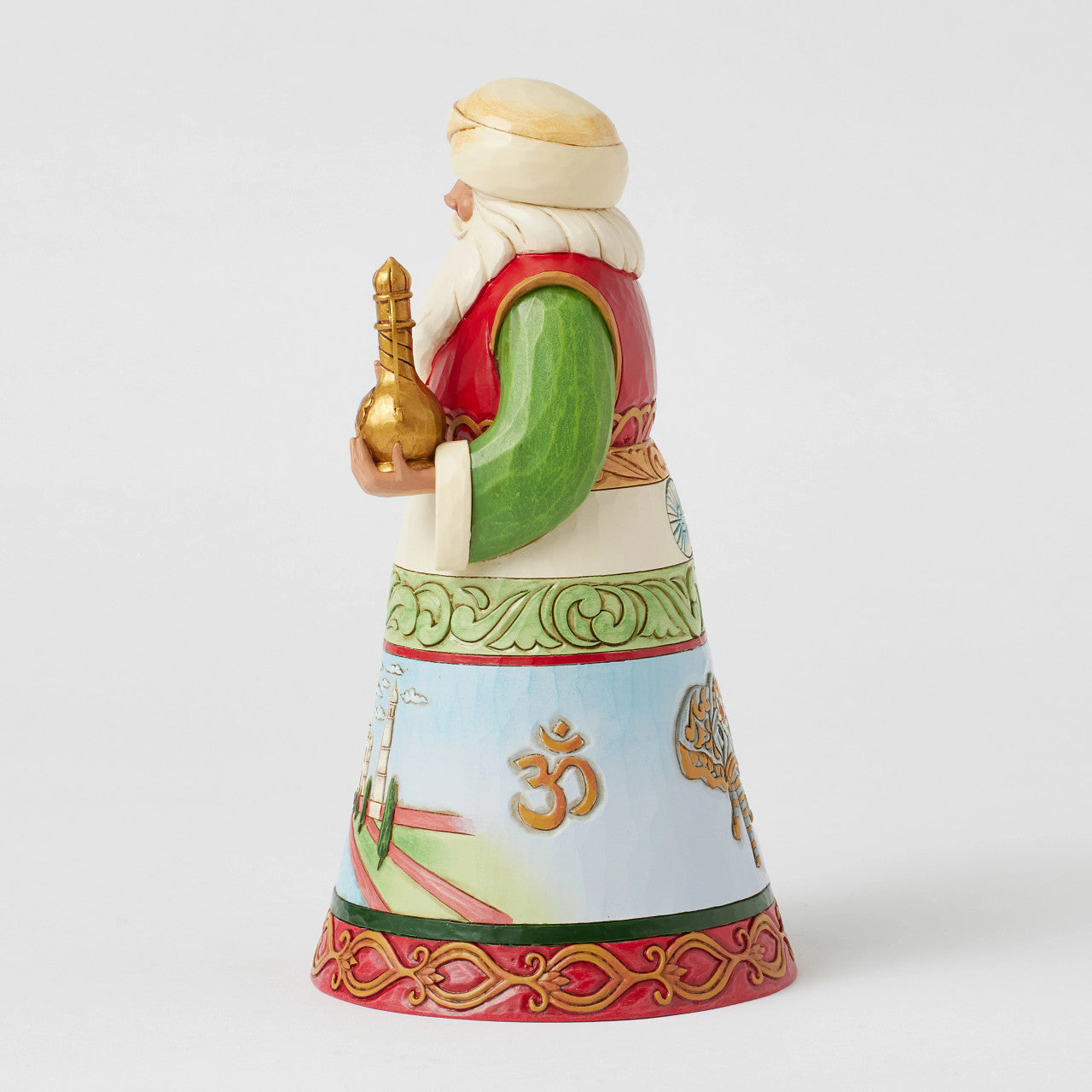 Christmas Baba India Santa