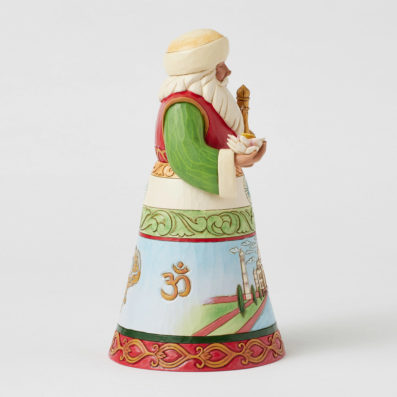 Christmas Baba India Santa