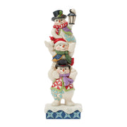The More the Merrier Stacked Snowmen