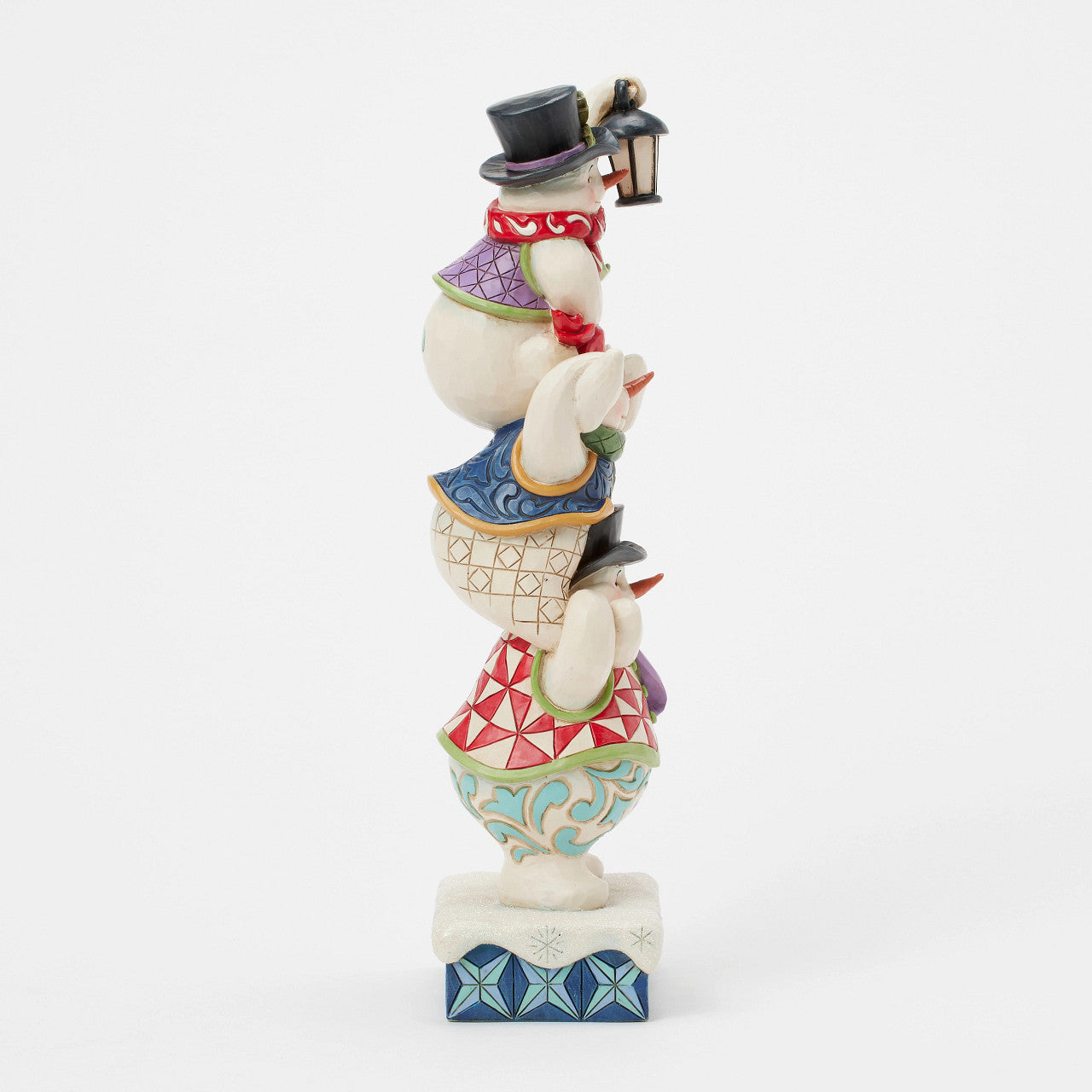 The More the Merrier Stacked Snowmen