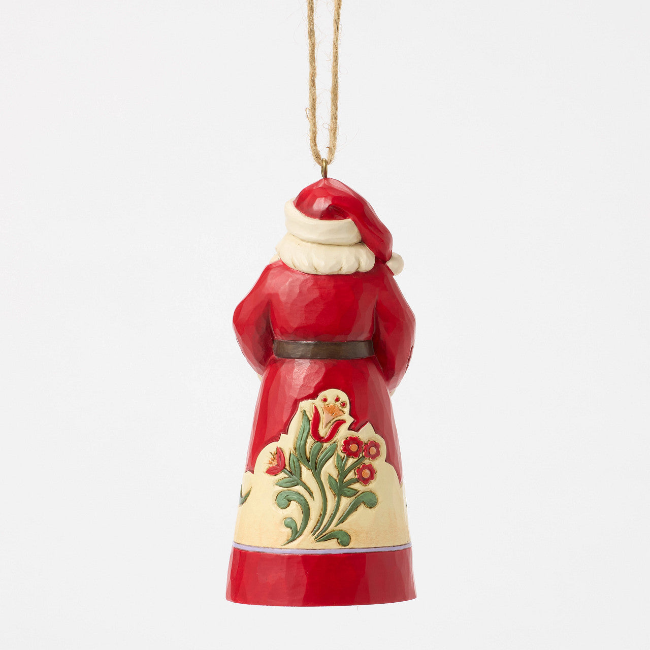 Santa With Pets Ornament