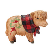 Moo-ti-ful Christmas Highland Glen Highland Calf