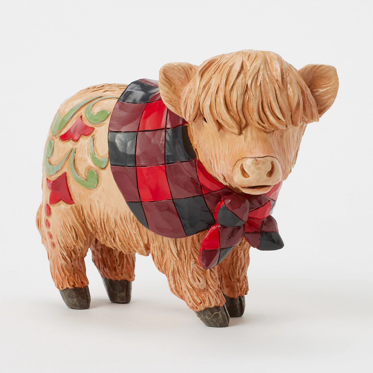 Moo-ti-ful Christmas Highland Glen Highland Calf