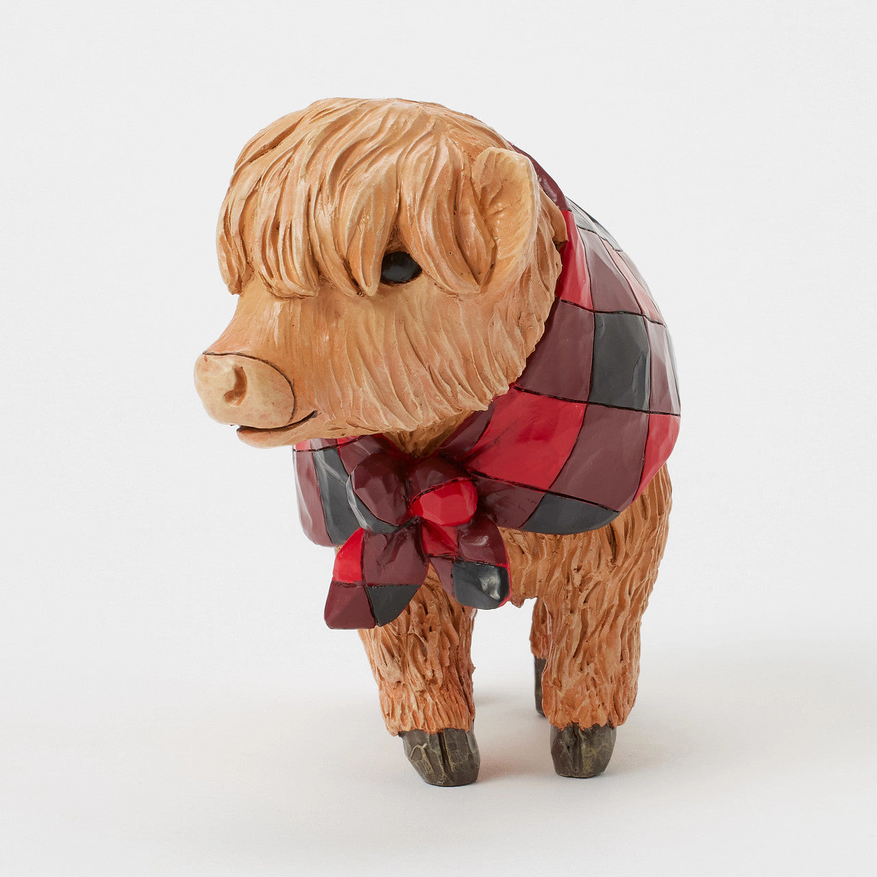 Moo-ti-ful Christmas Highland Glen Highland Calf