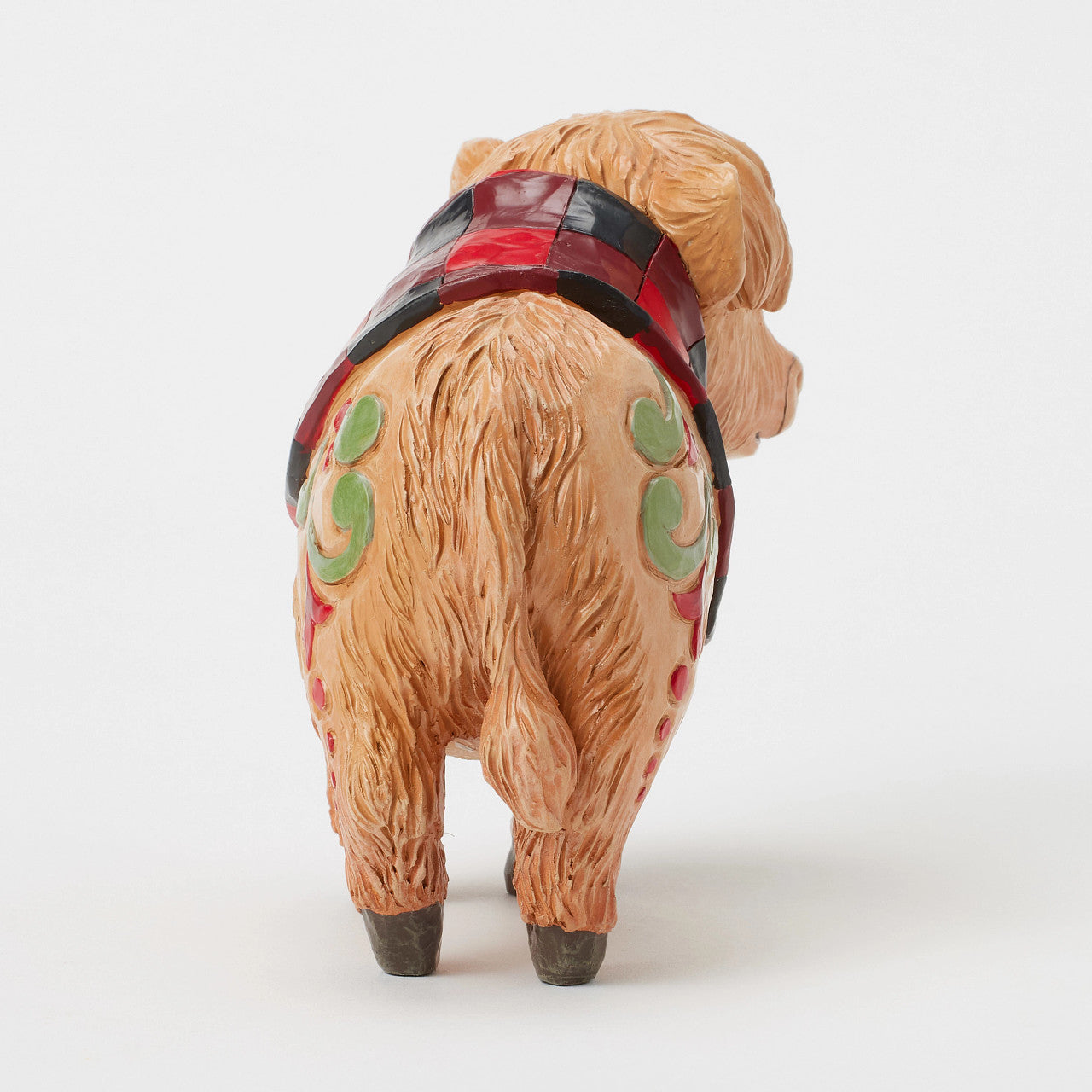 Moo-ti-ful Christmas Highland Glen Highland Calf
