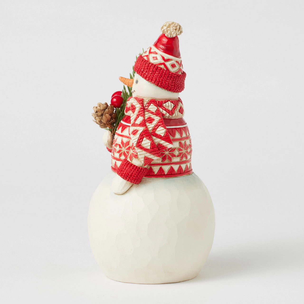 An Evergreen Twist Nordic Noel Snowman Evergreen
