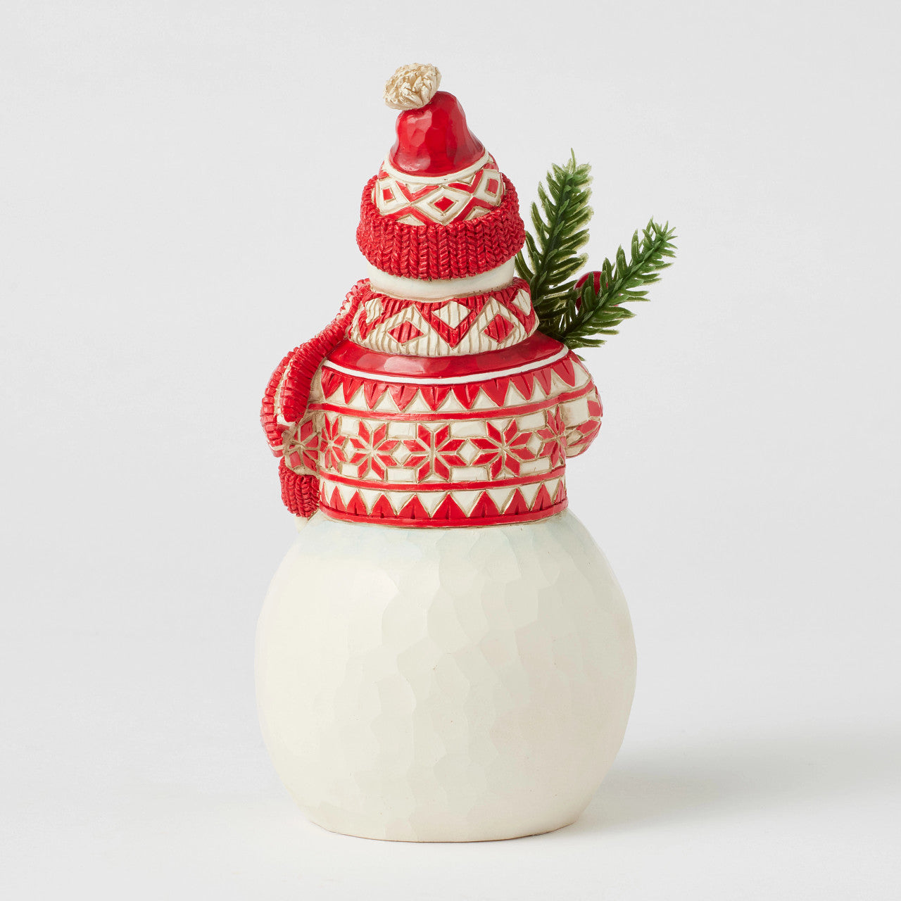 An Evergreen Twist Nordic Noel Snowman Evergreen