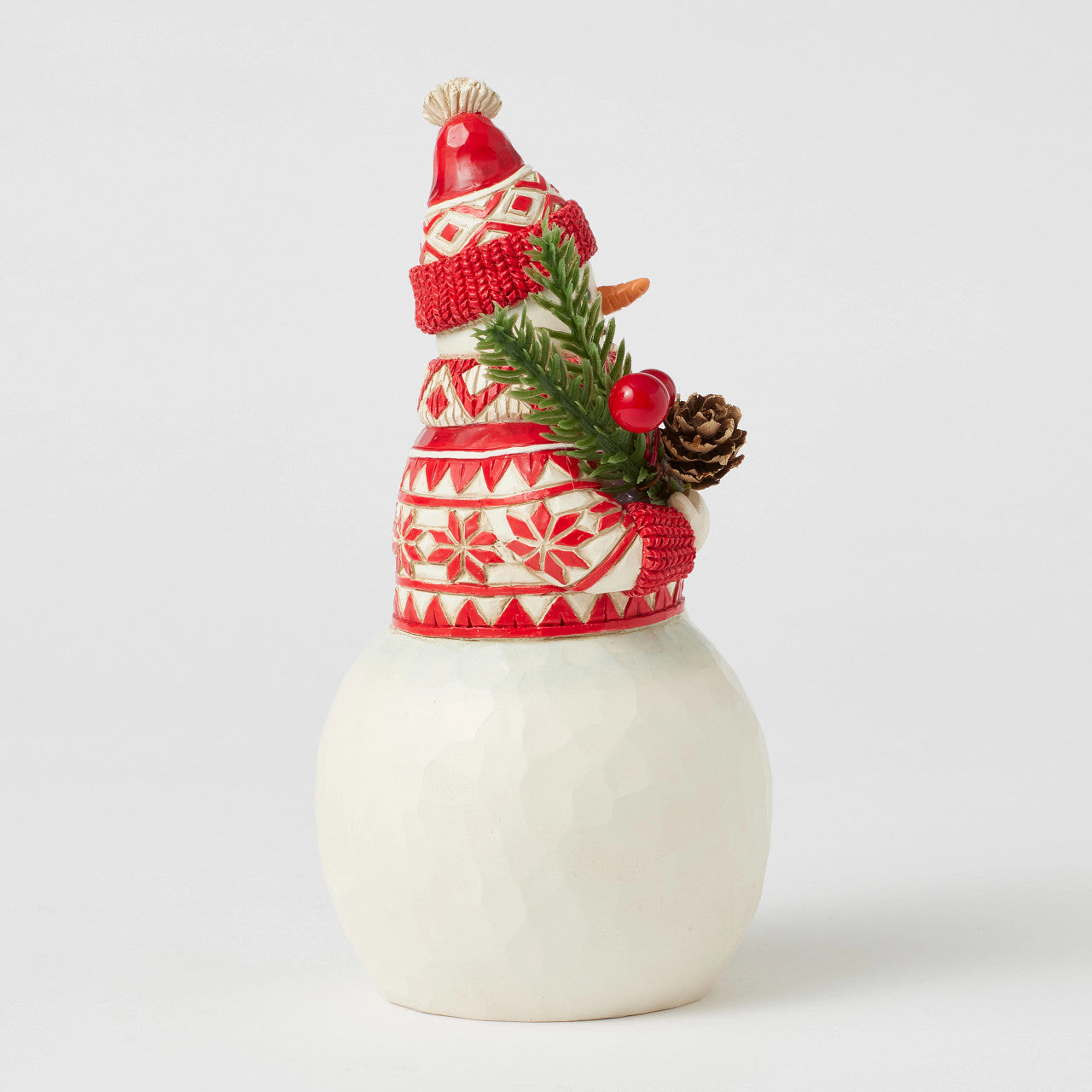 An Evergreen Twist Nordic Noel Snowman Evergreen