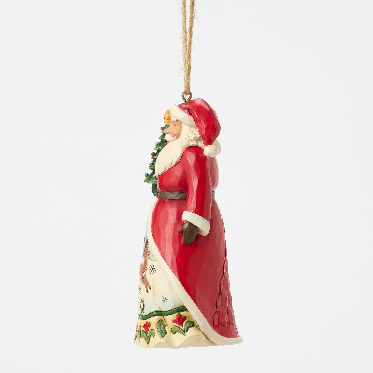 Santa Vintage Christmas Ornament