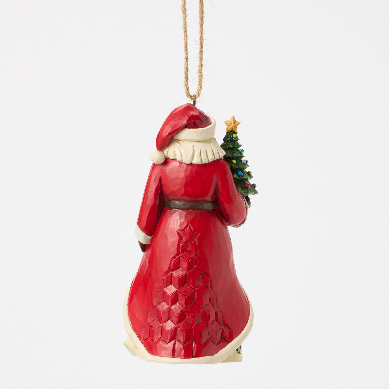 Santa Vintage Christmas Ornament