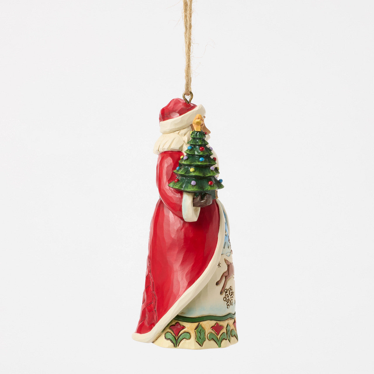 Santa Vintage Christmas Ornament