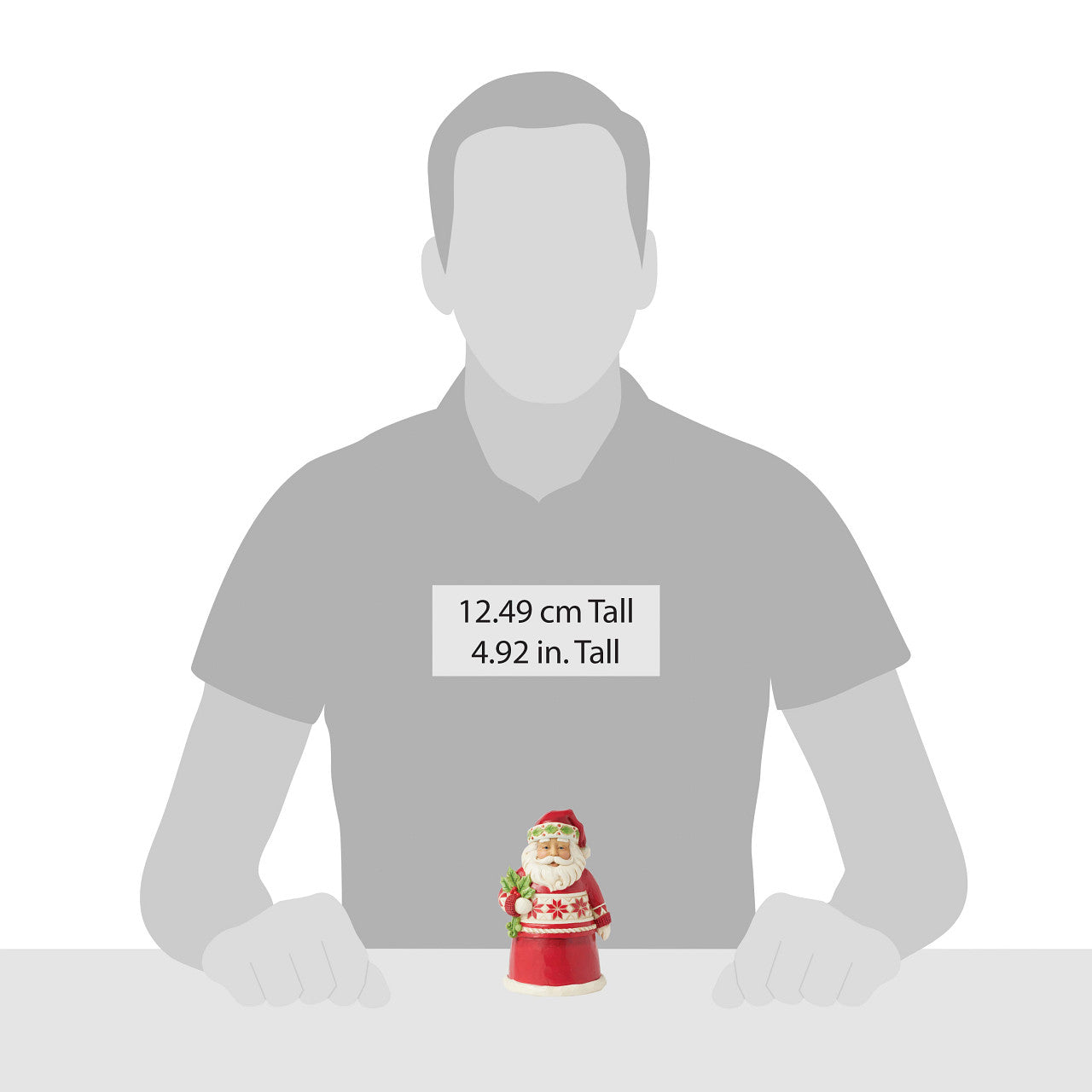 Nordic Noel Santa Pint Size