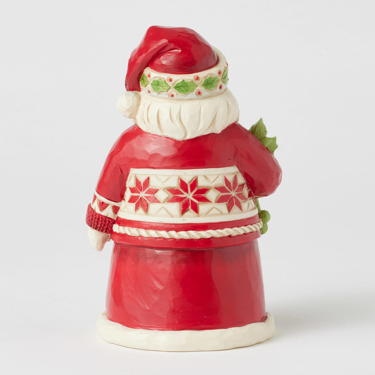 Nordic Noel Santa Pint Size