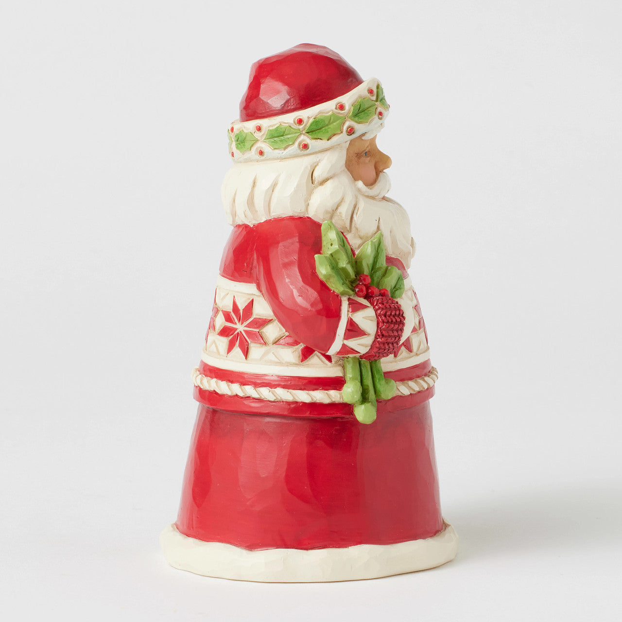 Nordic Noel Santa Pint Size