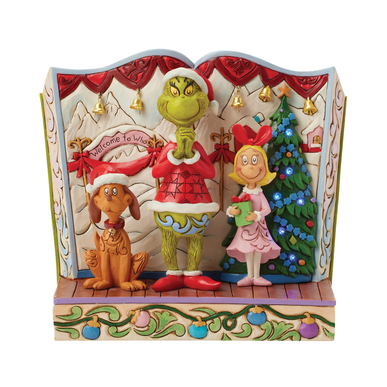 Grinch with Max and Cindy Storybook